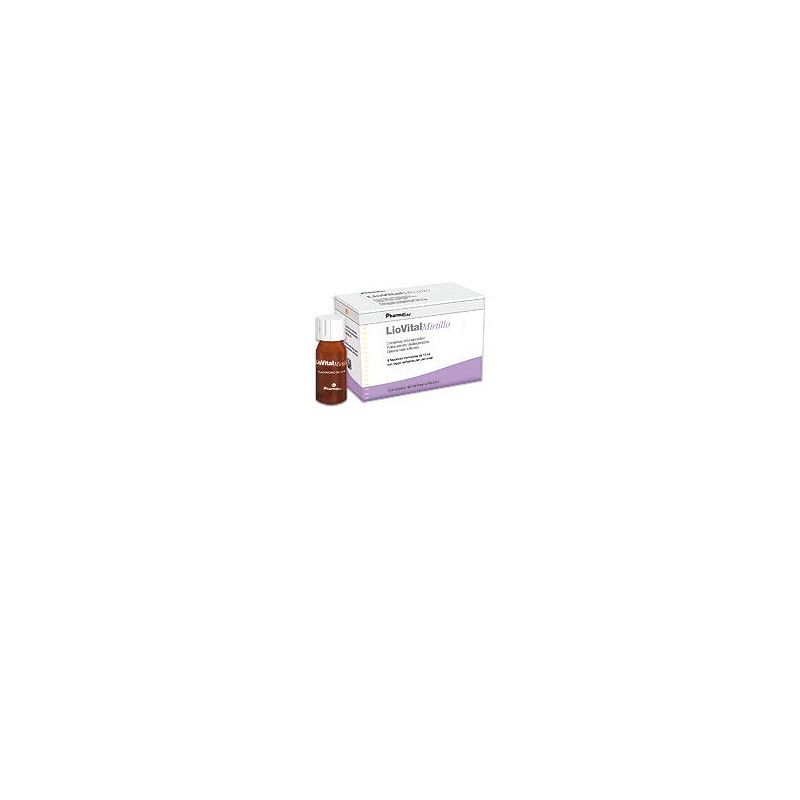 LIOVITAL MIRTILLO 8FL 10ML PHARMA LINE