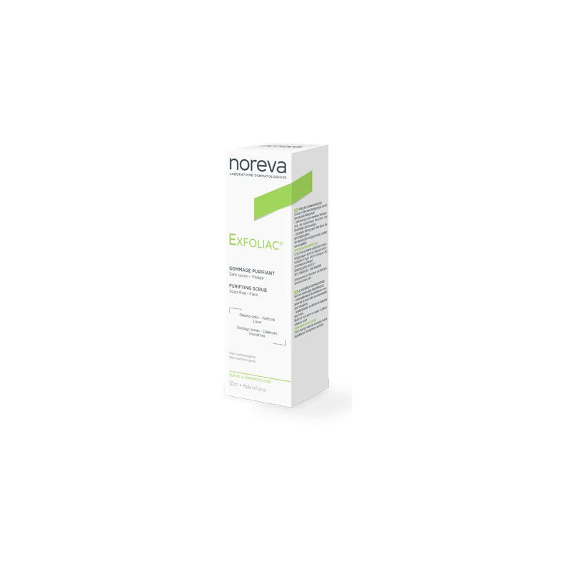 EXFOLIAC GOMMAGE PURIFIANT50ML 