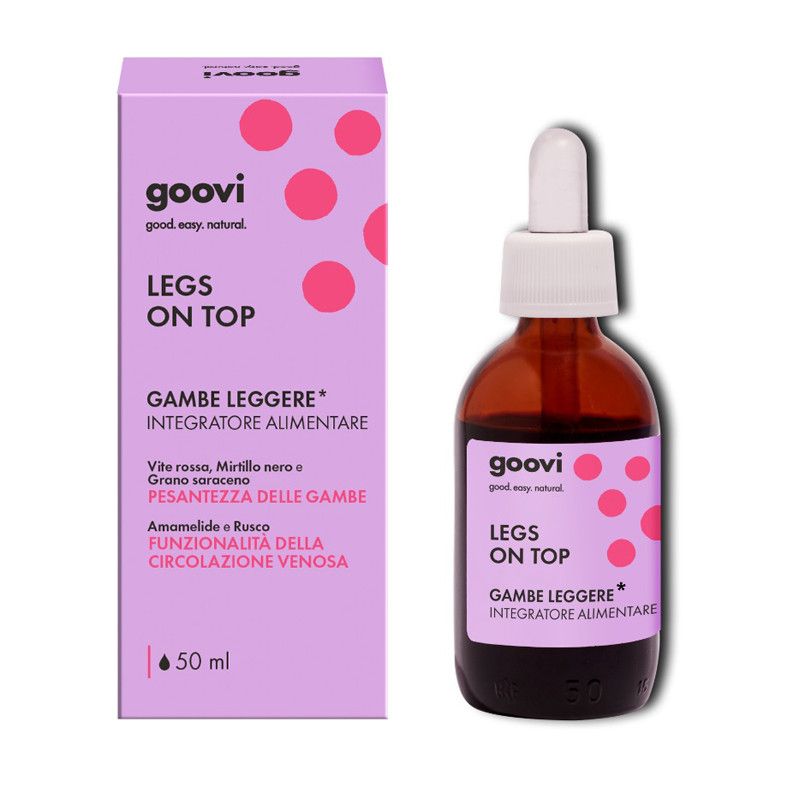 GOOVI LEGS ON TOP 50ML GOOVI INTEGRATORI