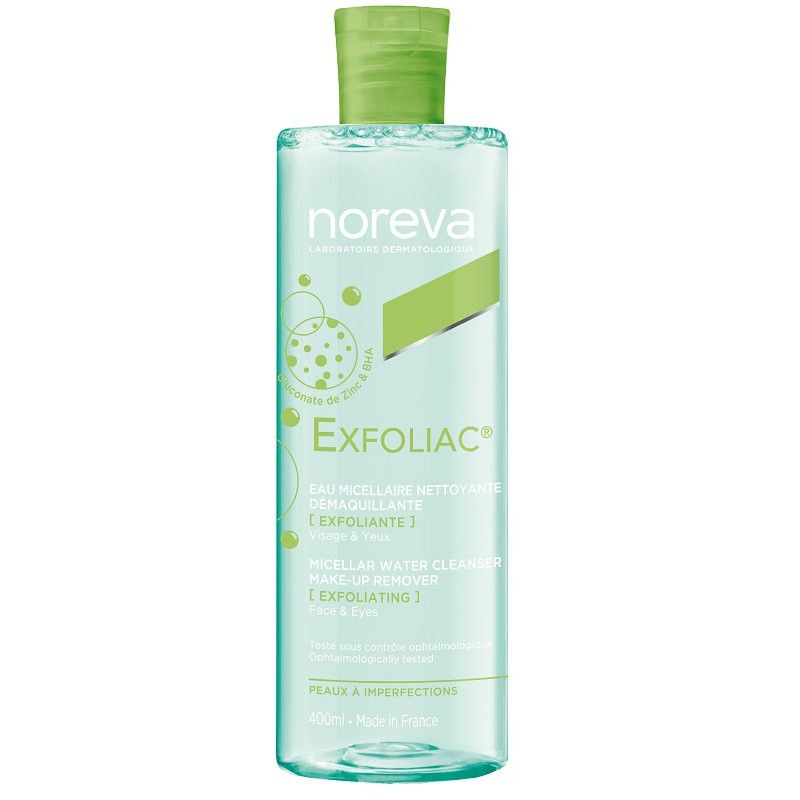 EXFOLIAC ACQUA MICELLARE DET EXFOLIAC