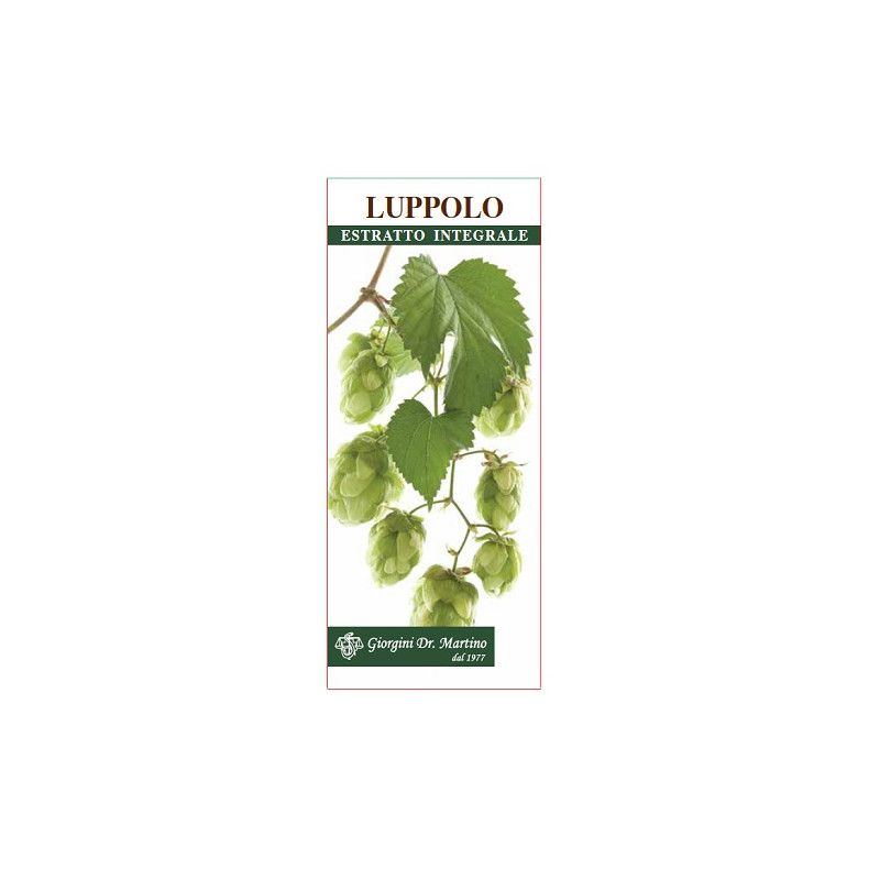 LUPPOLO ESTR INTEGRALE 200ML GIORGINI