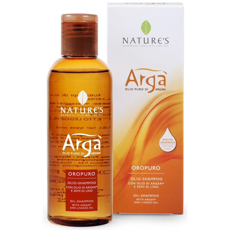 ARGA' OLIO SHAMPOO 200ML NATURE'S ARGA'