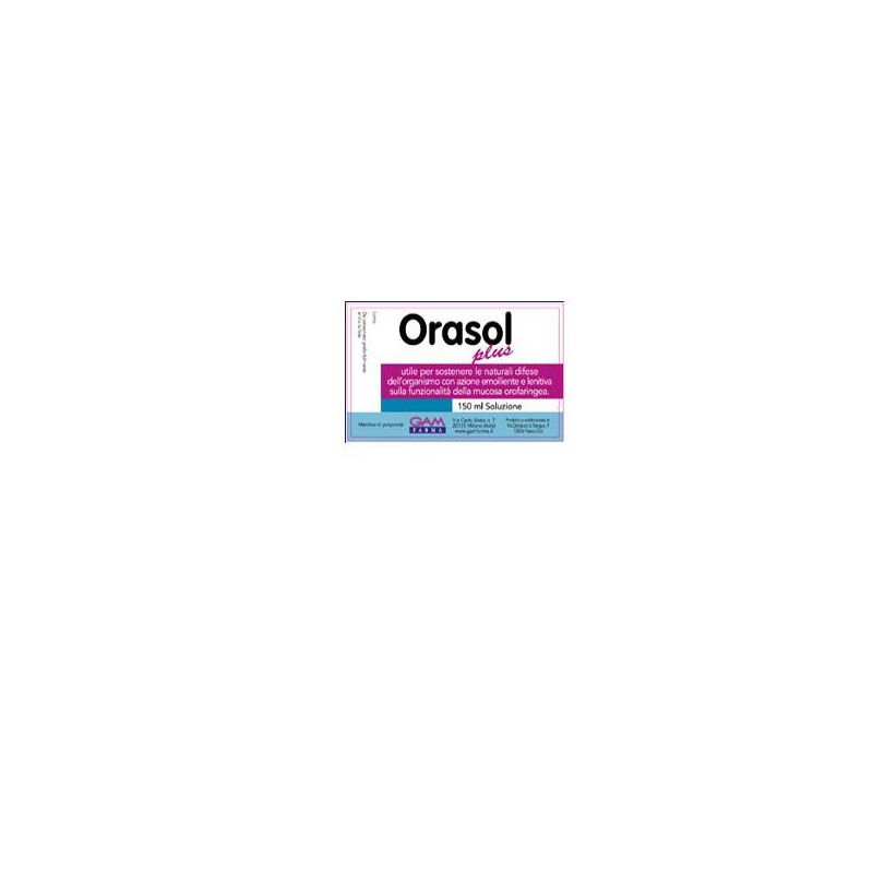 ORASOL PLUS 150ML 