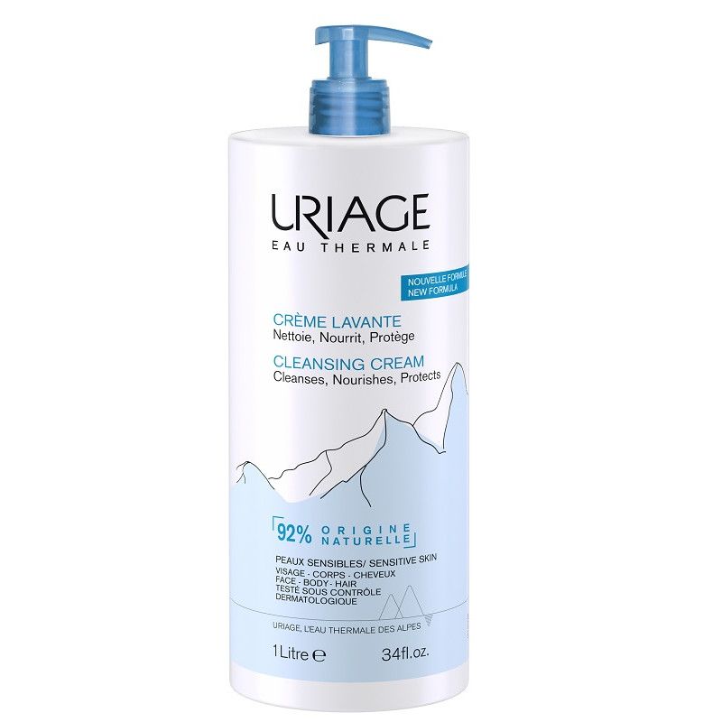 URIAGE CREME LAVANTE T 1000ML URIAGE