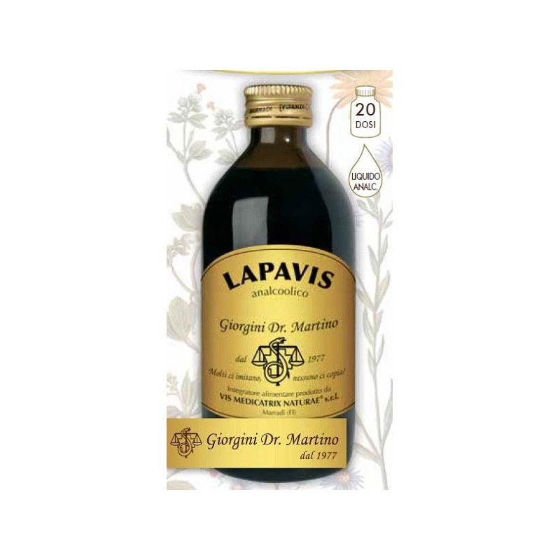 LAPAVIS 200ML ANALCOOLICO GIORGINI