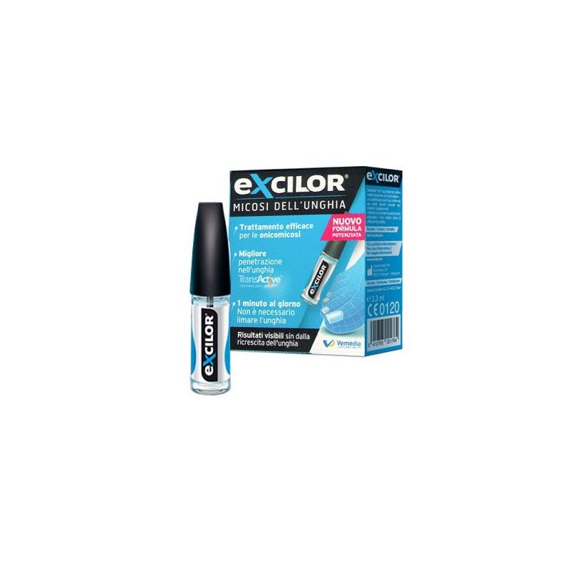 EXCILOR SOL UNGUEALE 3,3ML EXCILOR