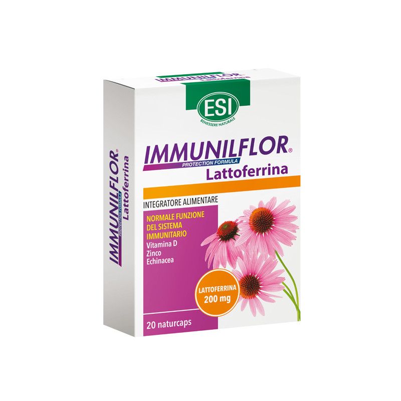 ESI IMMUNILFLOR LATTOFERR20CPS ESI LE DIECI ERBE