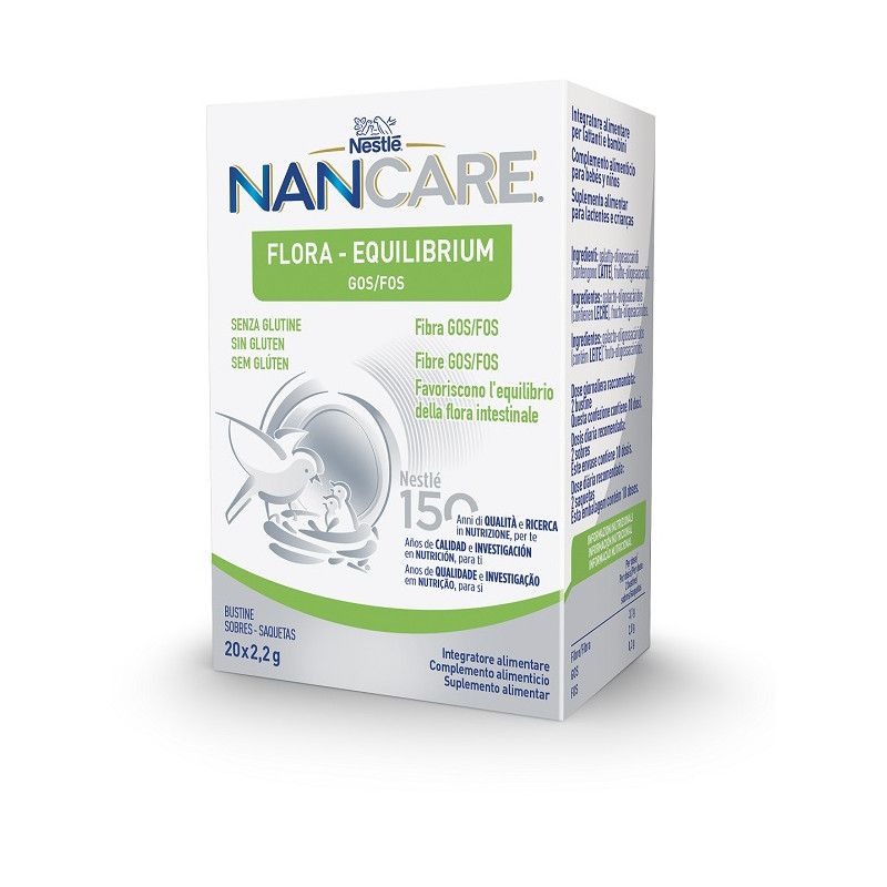 NANCARE FLORA EQUILIBRIUM 20BS NESTLE'