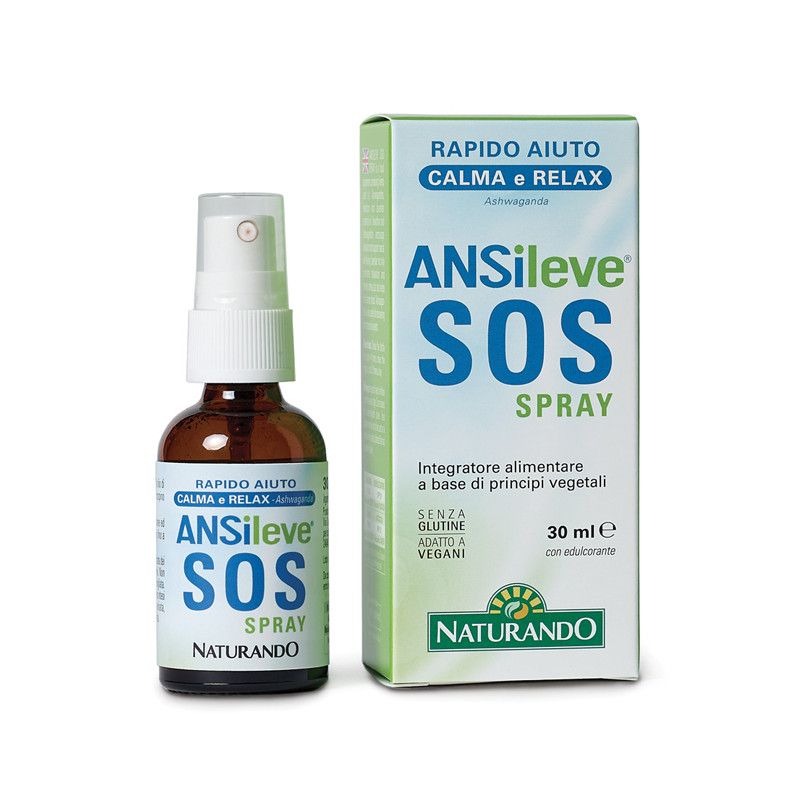 ANSILEVE SOS SPRAY 30ML NATURANDO