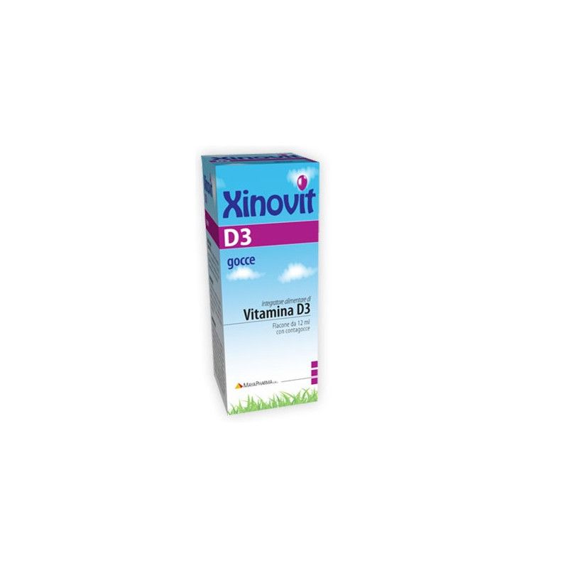 XINOVIT D3 GOCCE 12ML XINOVIT