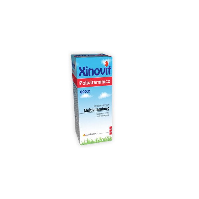 XINOVIT POLIVITAMINICO 12ML XINOVIT