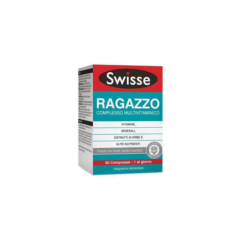 SWISSE MULTIVIT RAGAZZO 60CPR SWISSE