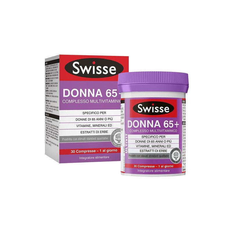 SWISSE DONNA 65+ MULTIVIT30CPR SWISSE