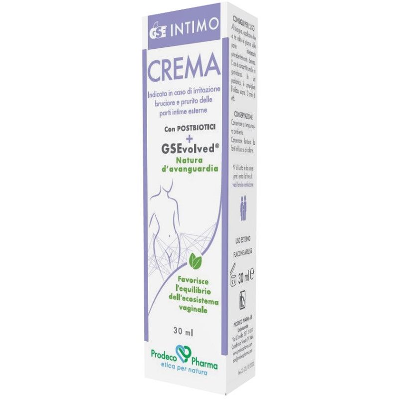 GSE INTIMO CREMA 30ML GSE