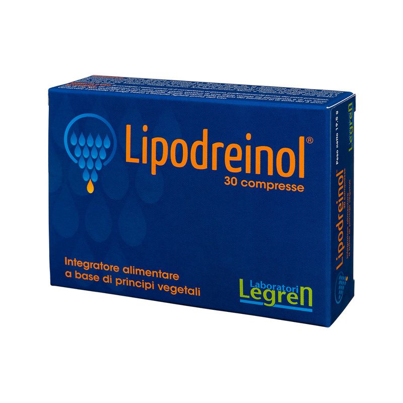 LIPODREINOL 30CPR LABORATORI LEGREN