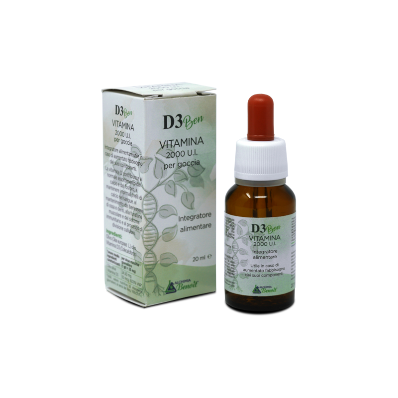 D3 BEN VITAMINA 20ML 