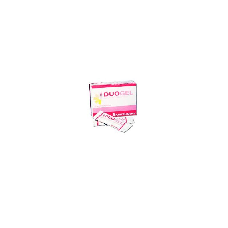 DUOGEL GEL LUBR VAG 12BUST 4ML 