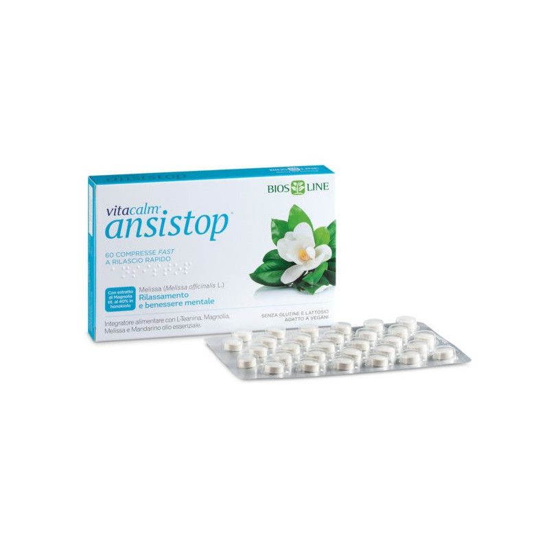 VITACALM ANSISTOP 60CPR VITACALM