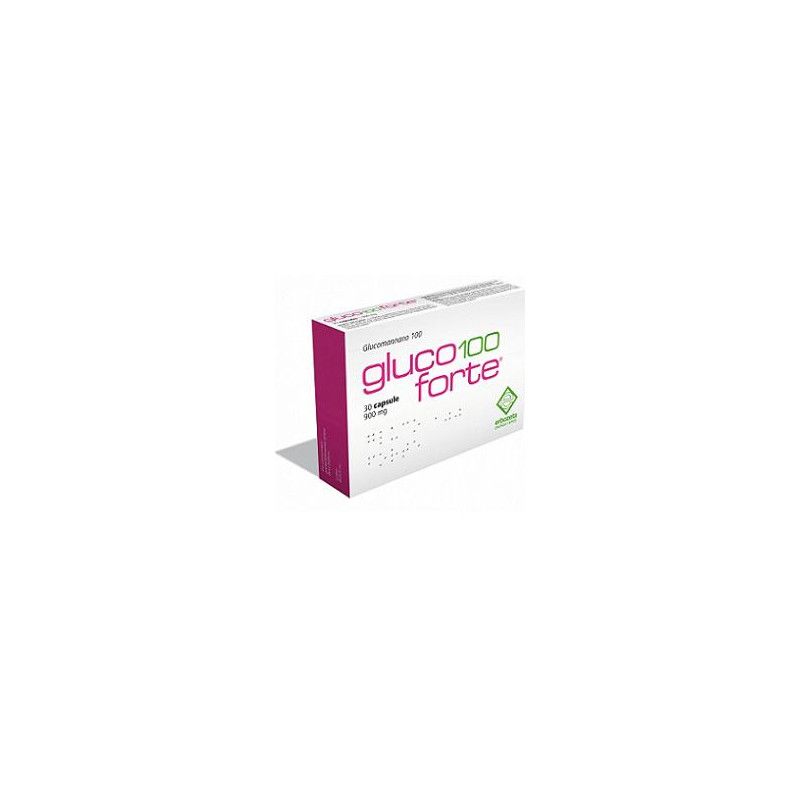 GLUCO 100 FORTE 30CPS ERBOZETA