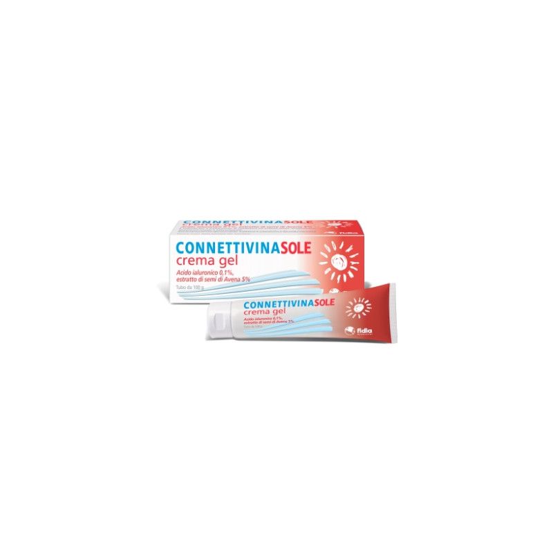 CONNETTIVINASOLE CR GEL 100G CONNETTIVINA PLUS