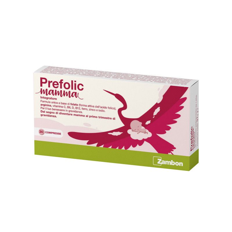 PREFOLIC MAMMA 30CPR ZAMBON VARI