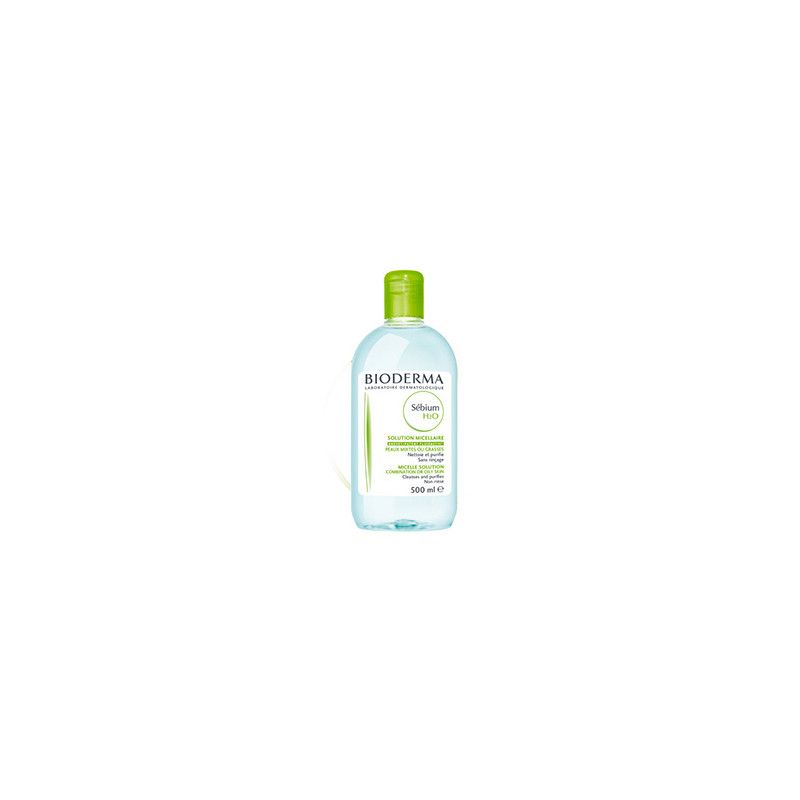 SEBIUM H2O ACQUA MICELL 500ML BIODERMA ATODERM