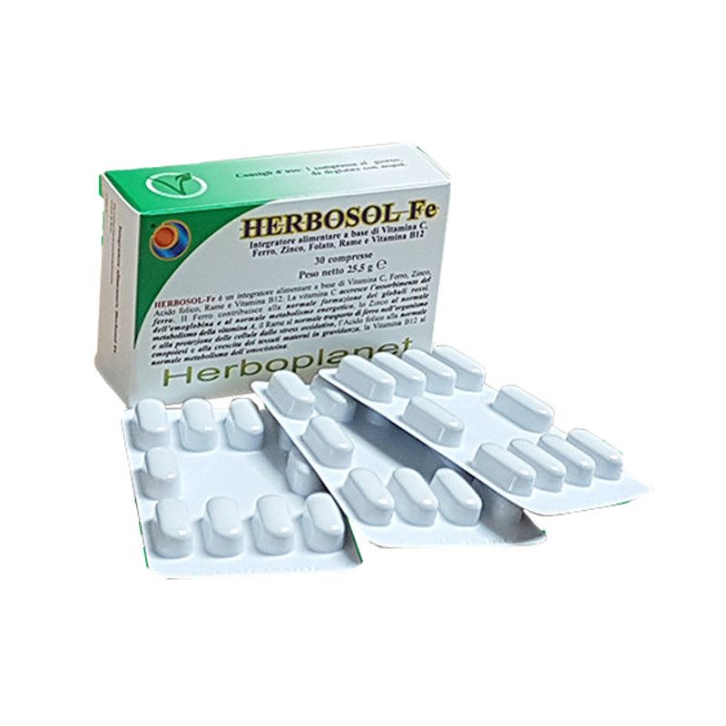 HERBOSOL FE 30CPR HERBOPLANET