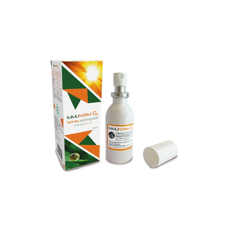 IMMUNORM D3 SPRAY 50ML 