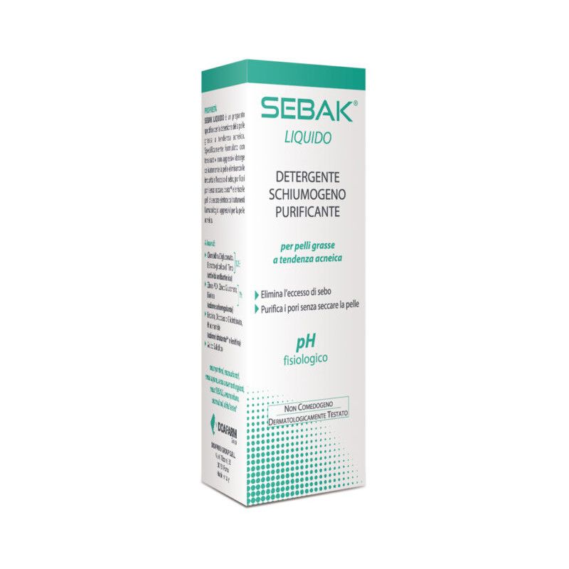 SEBAK LIQUIDO DETERGENTE 150ML 