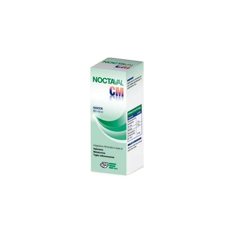 NOCTAVAL CM GOCCE 50ML 