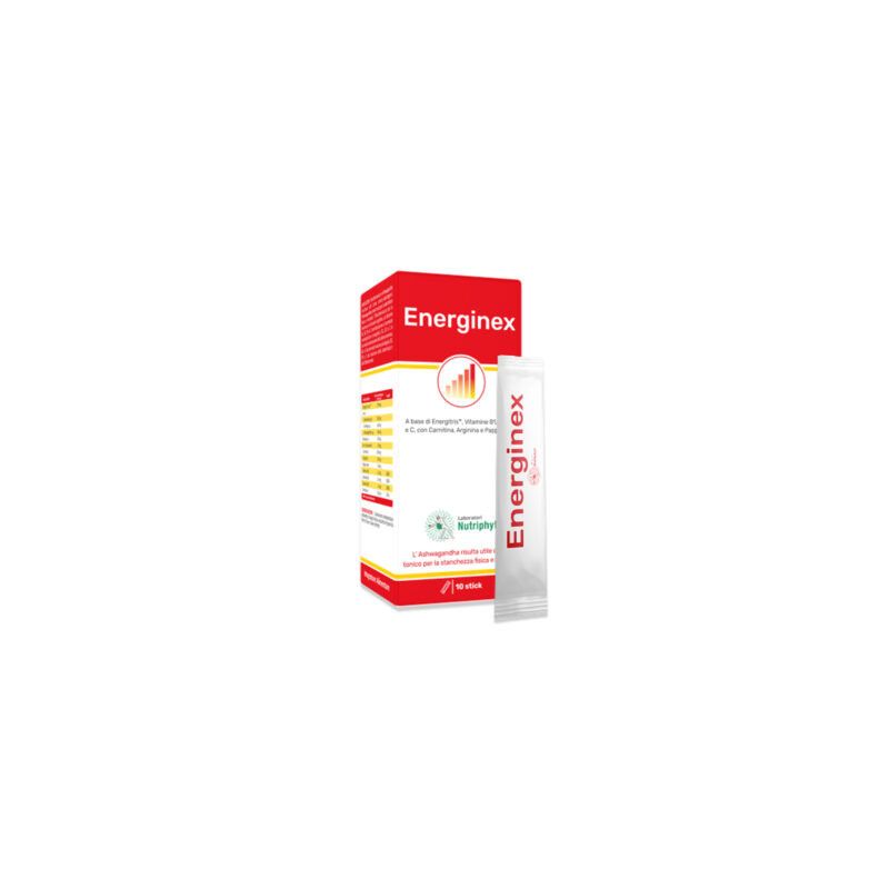 ENERGINEX 10STICK PACK 10ML 