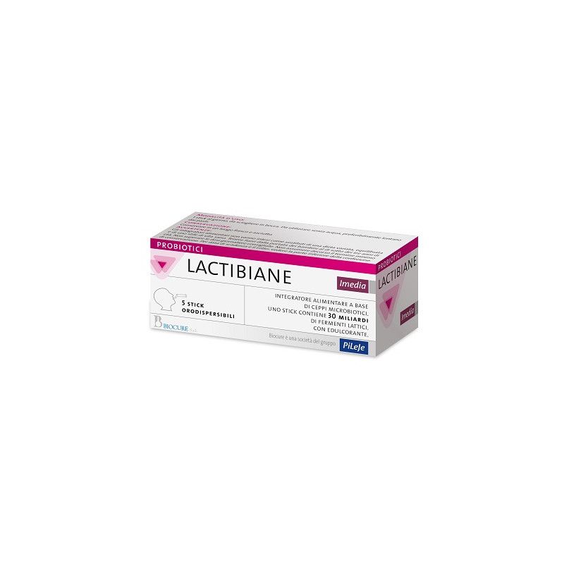 LACTIBIANE IMEDIA 5STICK LACTIBIANE