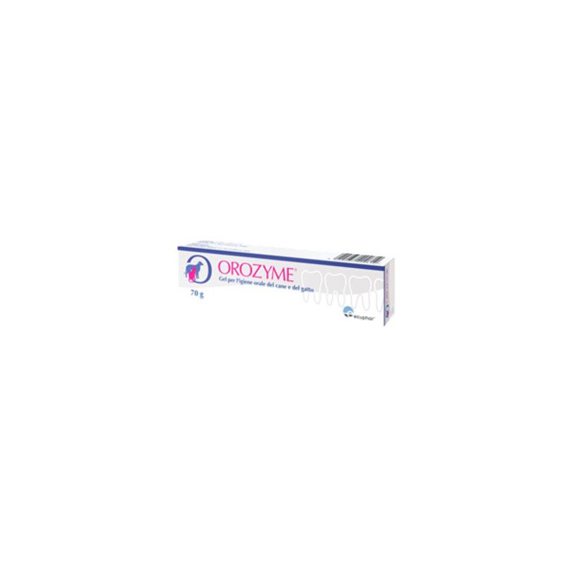 OROZYME GEL IGIENE ORALE 70G OROZYME