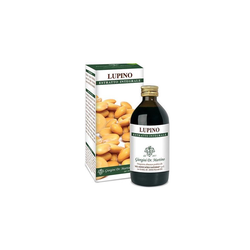 LUPINO ESTRATTO INTEGRALE200ML 