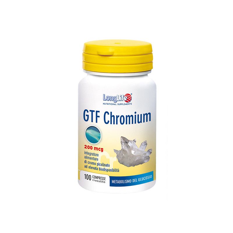 LONGLIFE GTF CHROMIUM 100CPR LONG LIFE