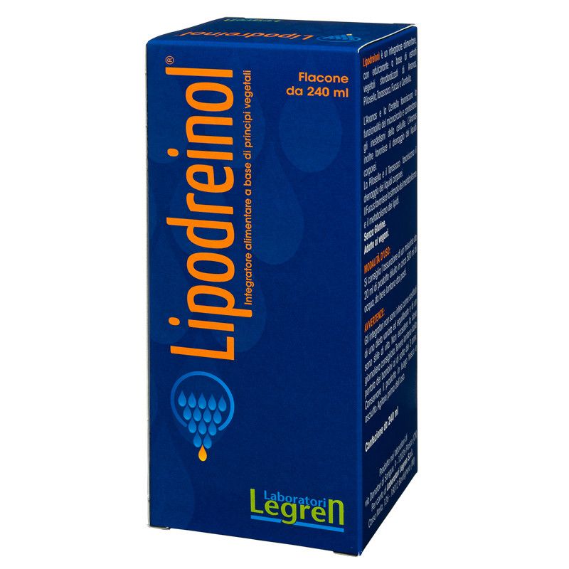 LIPODREINOL 240ML LABORATORI LEGREN