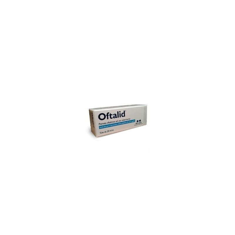 OFTALID POMATA OFTALMICA 20ML 