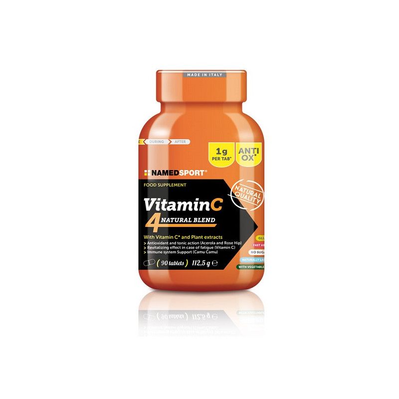 VITAMIN C 4NATURAL BLEND 90CPR NAMED