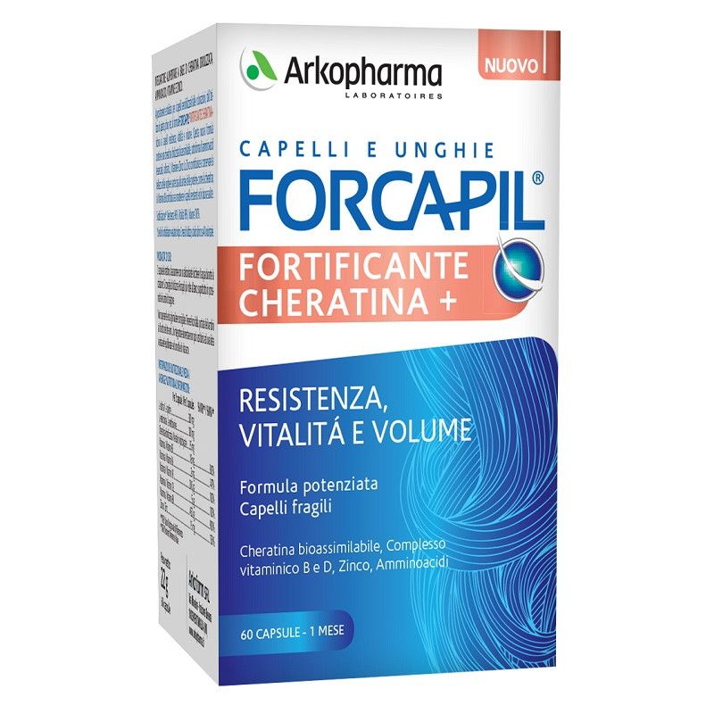 FORCAPIL FORTIFICANTE CHE60CPS ARKOFARM