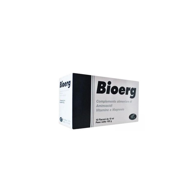 BIOERG 10FL 10 ML S.F. GROUP SALUTE INTIMA