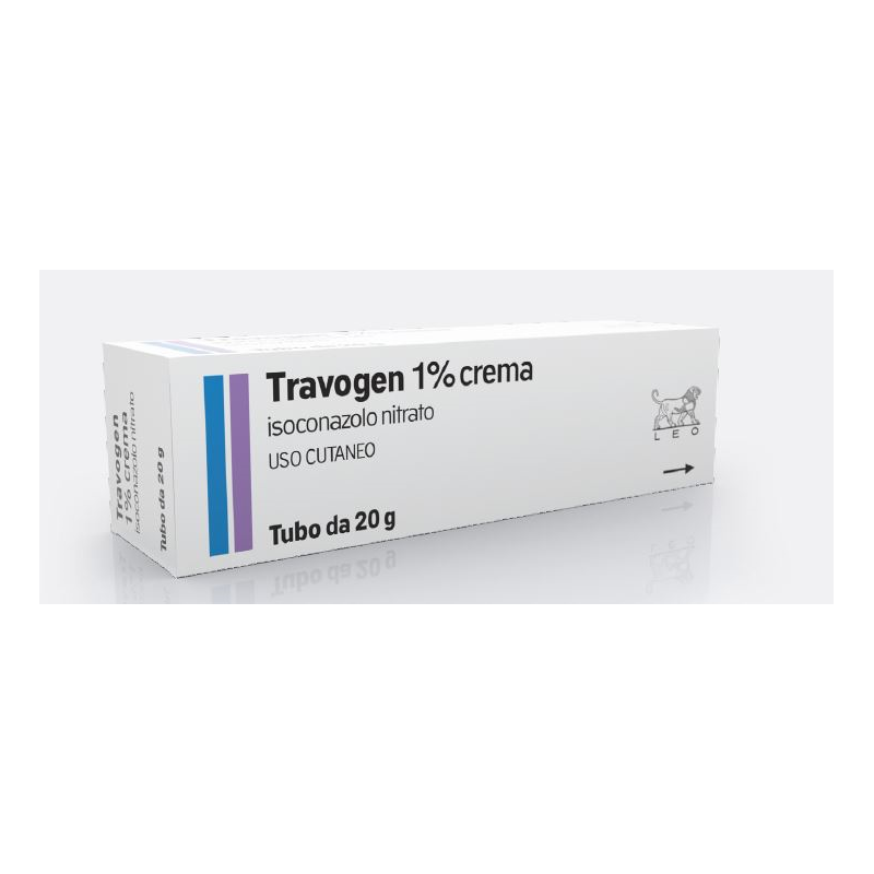 TRAVOGEN*CREMA DERM 20G 1% TRAVOGEN CREMA DERM