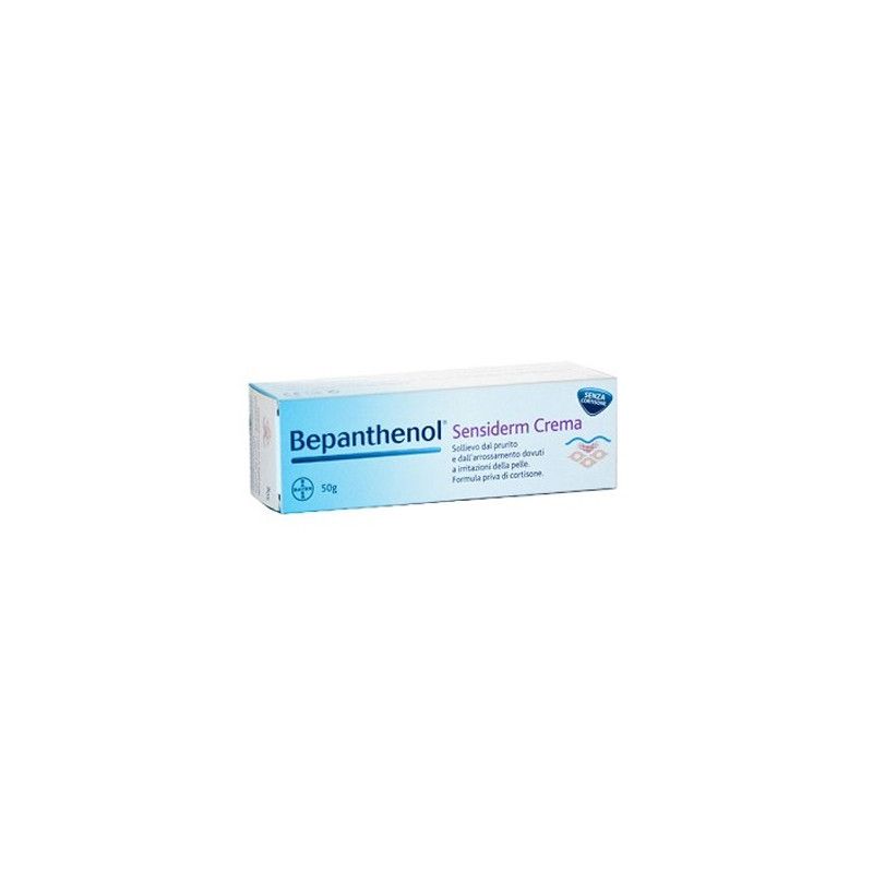 BEPANTHENOL SENSIDERM CR 50G BEPANTHENOL