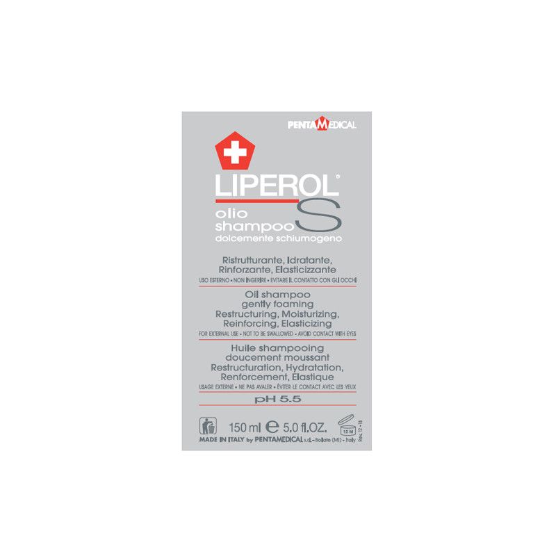 LIPEROL S OLIO SHAMPOO 150ML 