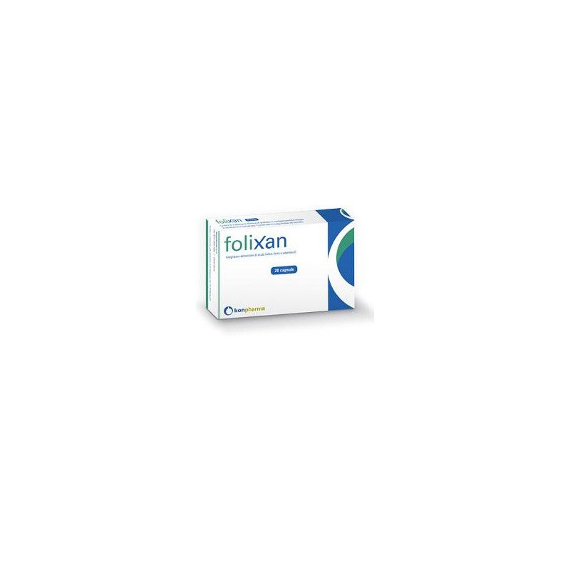 FOLIXAN DHA 20CPS KONPHARMA