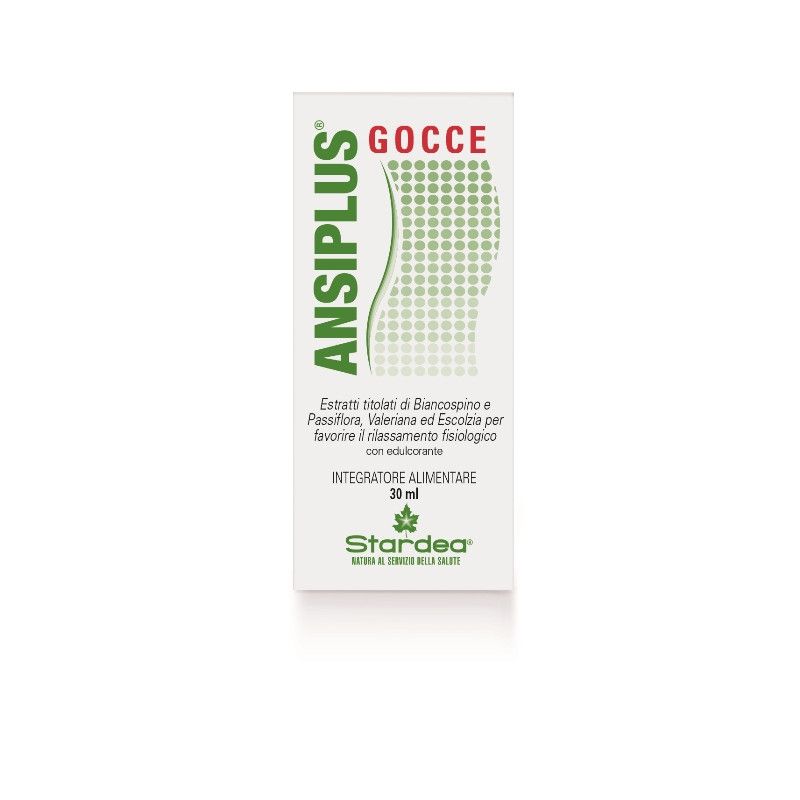 ANSIPLUS GOCCE 30ML 