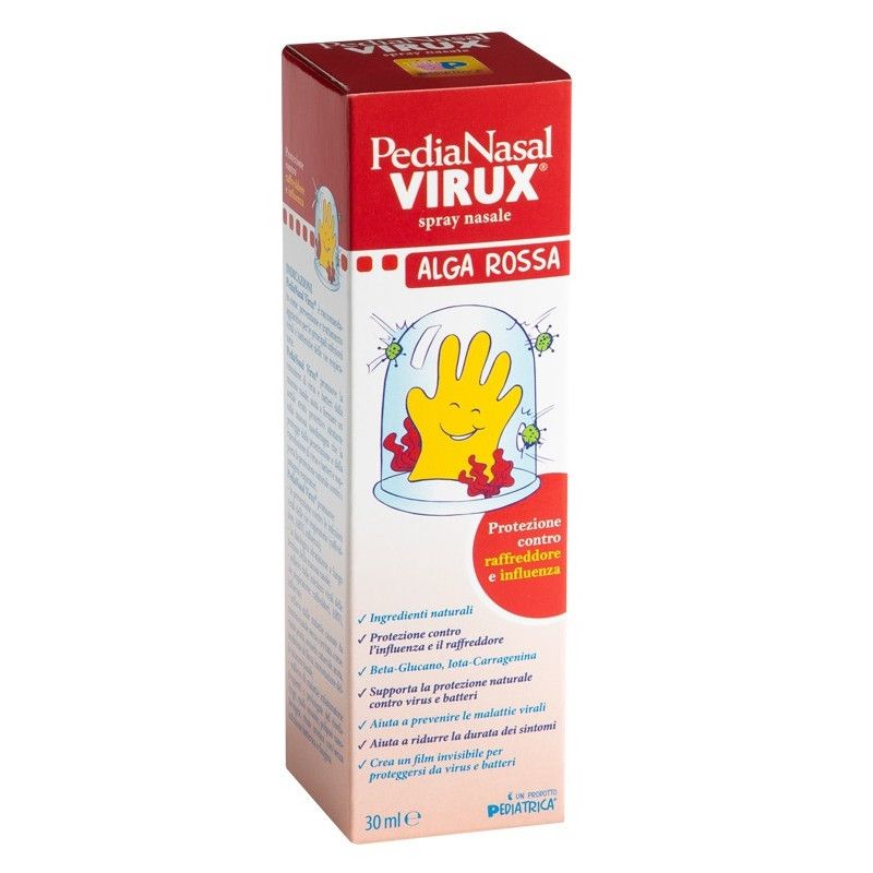 PEDIANASAL VIRUX SPRAY NASALE PEDIATRICA