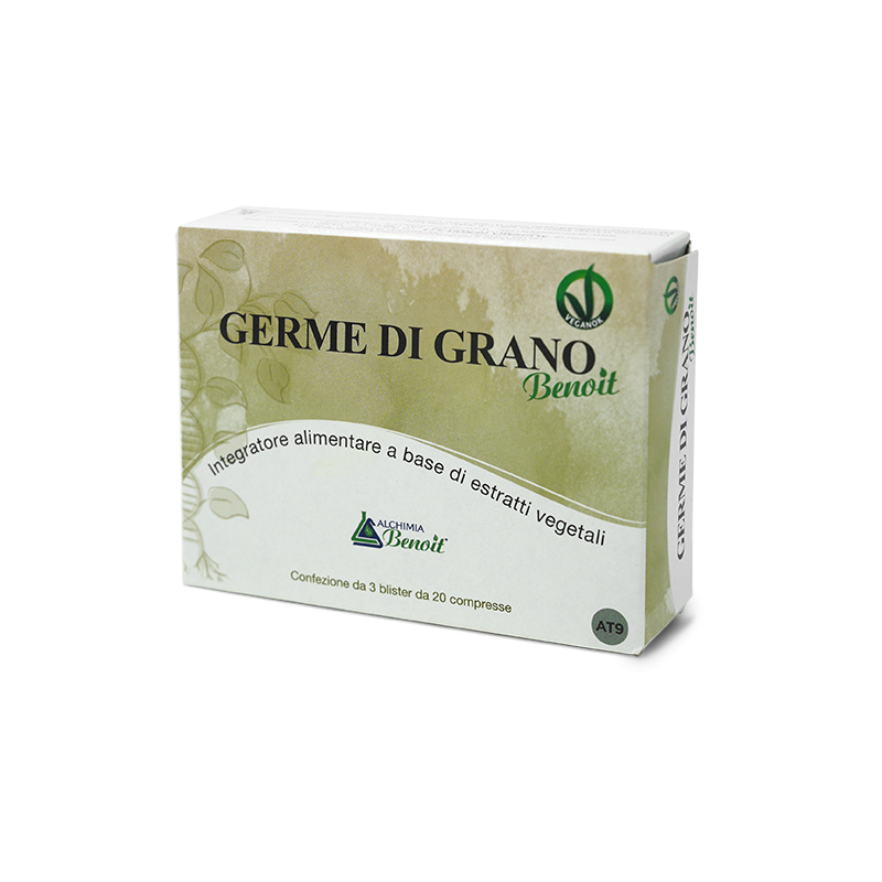 GERME DI GRANO BENOIT 60CPR 