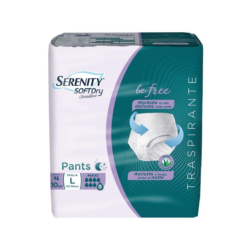 SERENITY PANTS SD SENS MX L 10 SERENITY