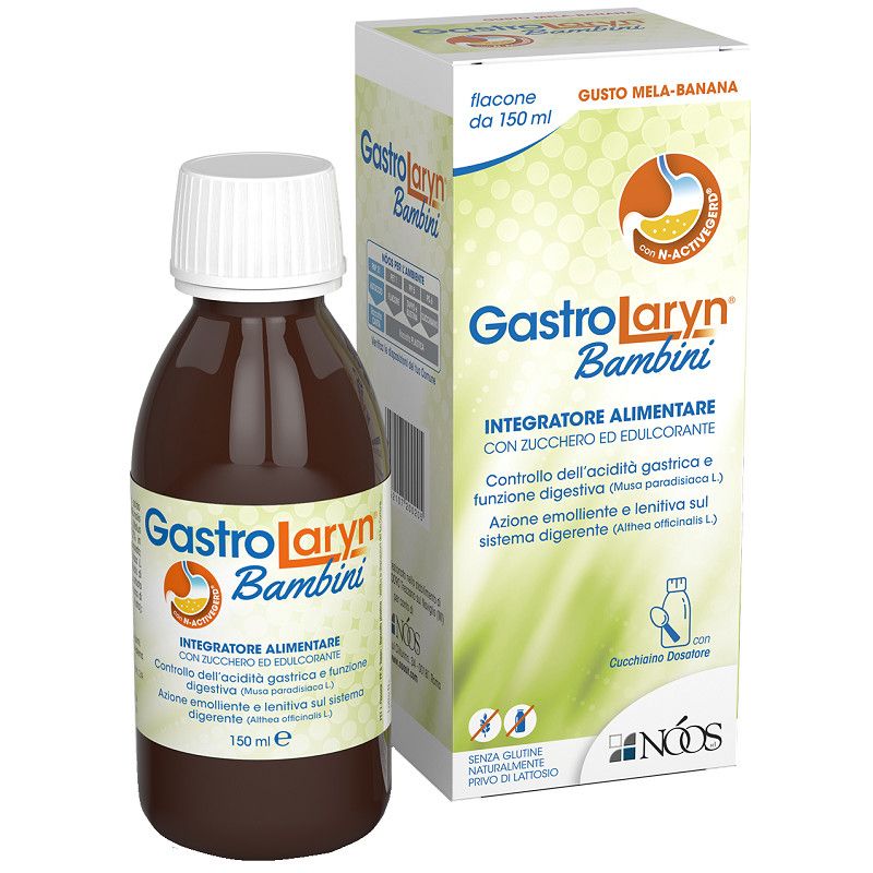 GASTROLARYN BAMBINI 150ML NOOS