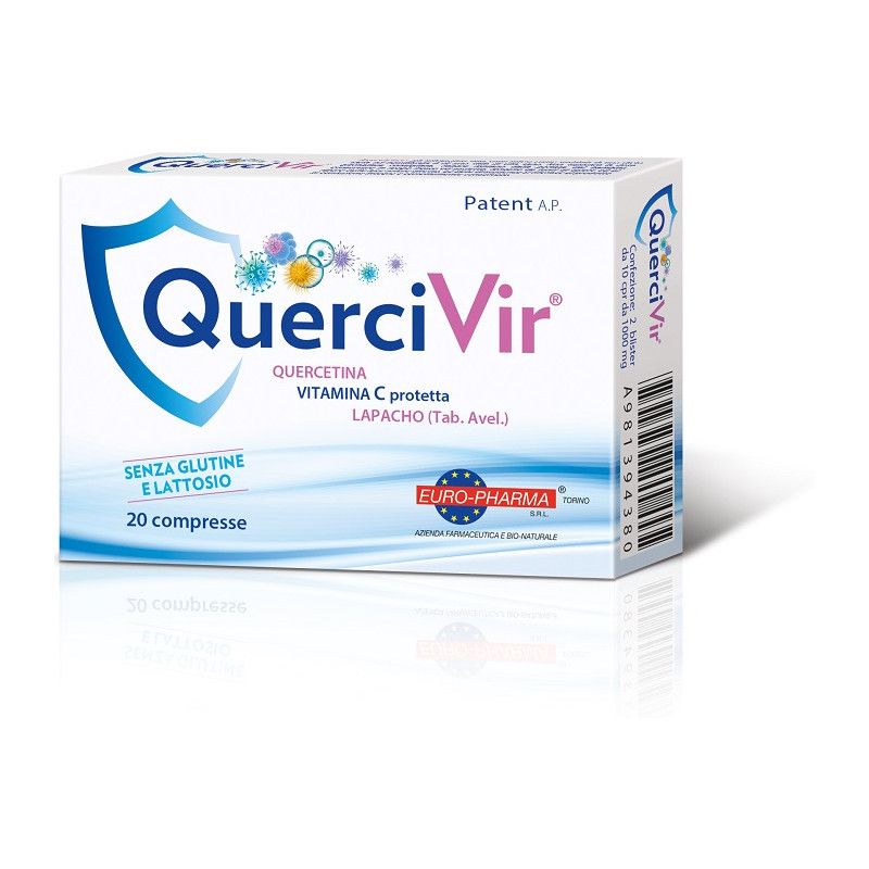 QUERCIVIR 20CPR EURO-PHARMA